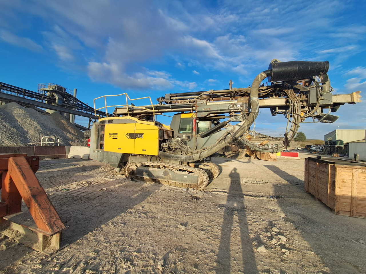 Atlas Copco FlexiROC D60-10SF - آلة حفر: صور 1 Atlas Copco FlexiROC D60-10SF - آلة حفر: صور 1