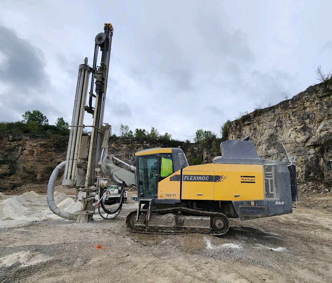 Atlas Copco FlexiROC D60 - آلة حفر: صور 1 Atlas Copco FlexiROC D60 - آلة حفر: صور 1