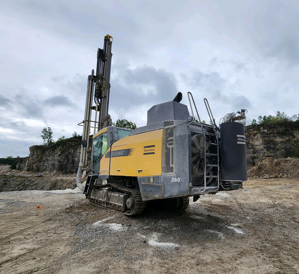 Atlas Copco FlexiROC D60 - آلة حفر: صور 4 Atlas Copco FlexiROC D60 - آلة حفر: صور 4