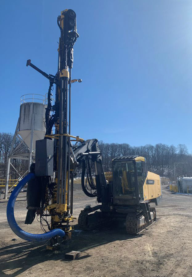Atlas Copco FlexiROC T45 - آلة حفر: صور 1 Atlas Copco FlexiROC T45 - آلة حفر: صور 1