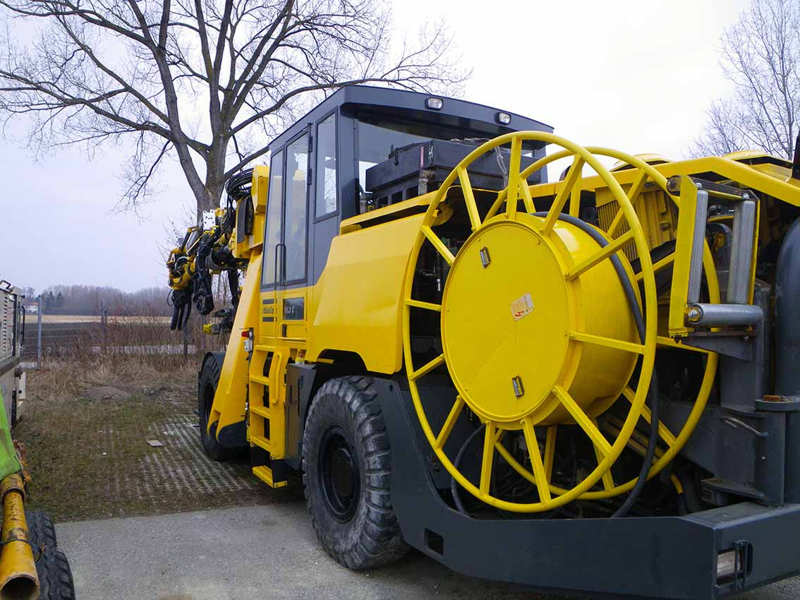 Atlas Copco WL3C - ماكينات التعدين: صور 3 Atlas Copco WL3C - ماكينات التعدين: صور 3