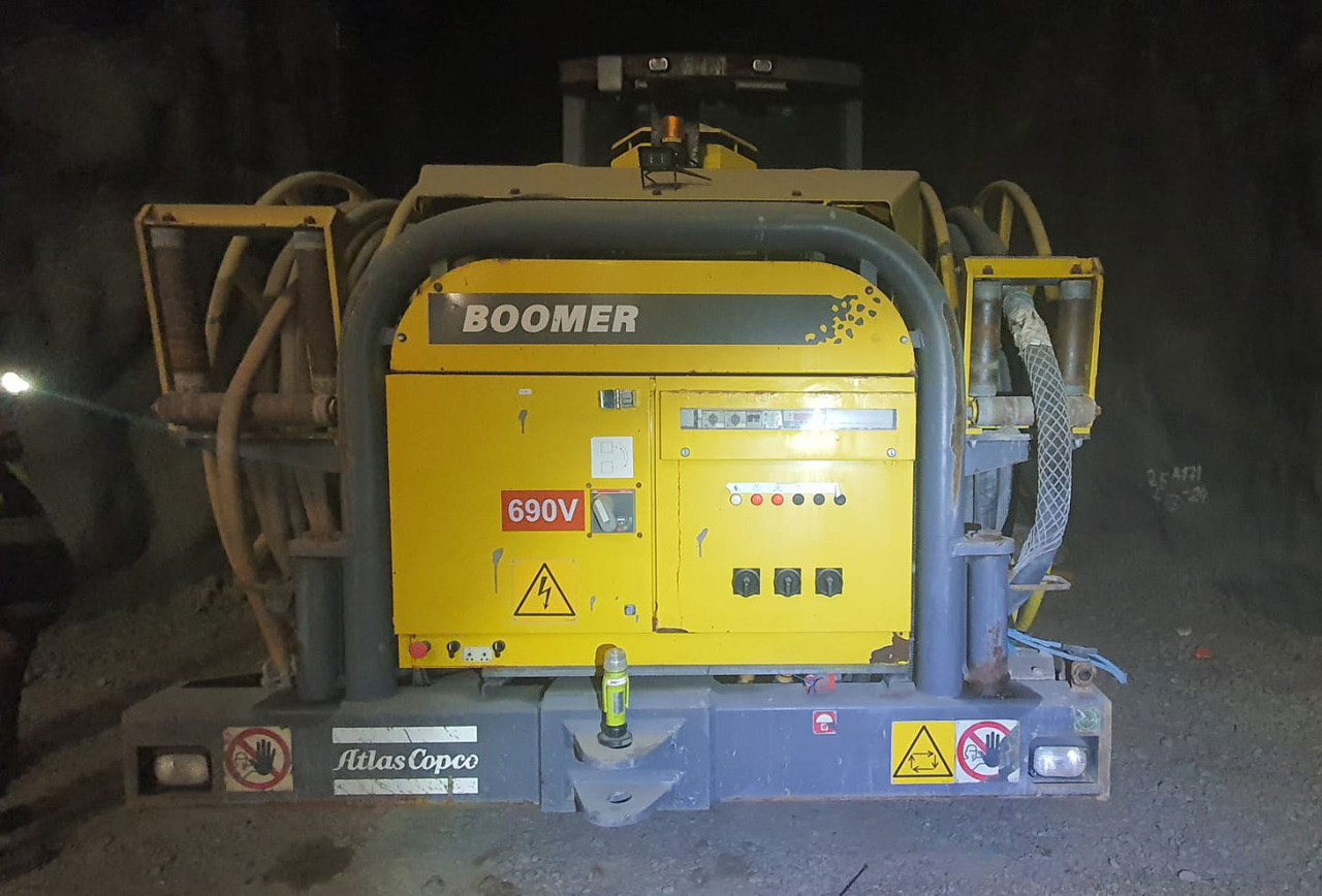 Atlas Copco XE3-C30 - ماكينات التعدين: صور 4 Atlas Copco XE3-C30 - ماكينات التعدين: صور 4