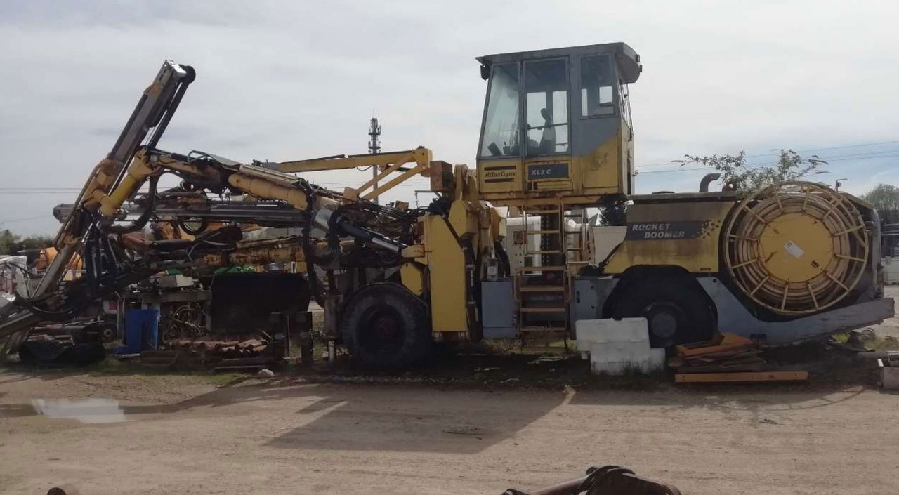 Atlas Copco XL3C - ماكينات التعدين: صور 2 Atlas Copco XL3C - ماكينات التعدين: صور 2
