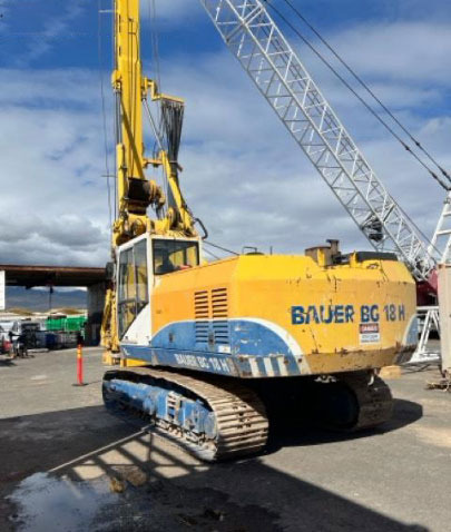 Bauer BG 18H - سائق كومة: صور 3 Bauer BG 18H - سائق كومة: صور 3