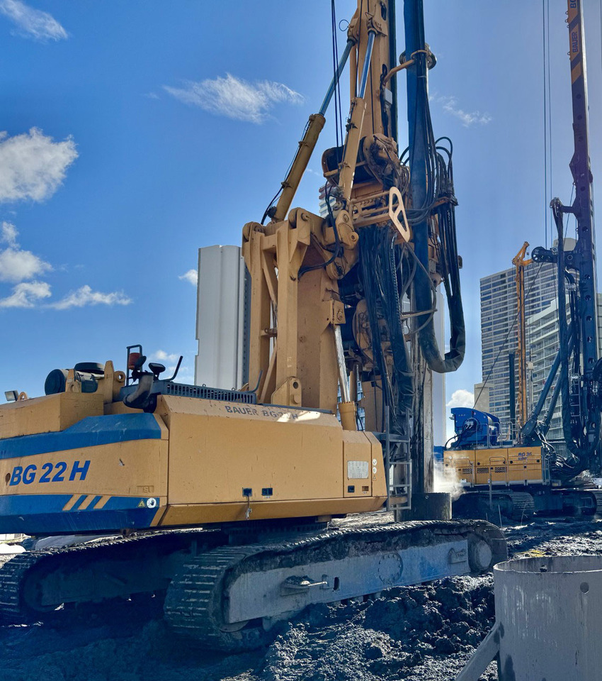 Bauer BG 22H - سائق كومة: صور 1 Bauer BG 22H - سائق كومة: صور 1