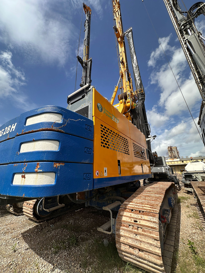 Bauer BG 28H - سائق كومة: صور 5 Bauer BG 28H - سائق كومة: صور 5