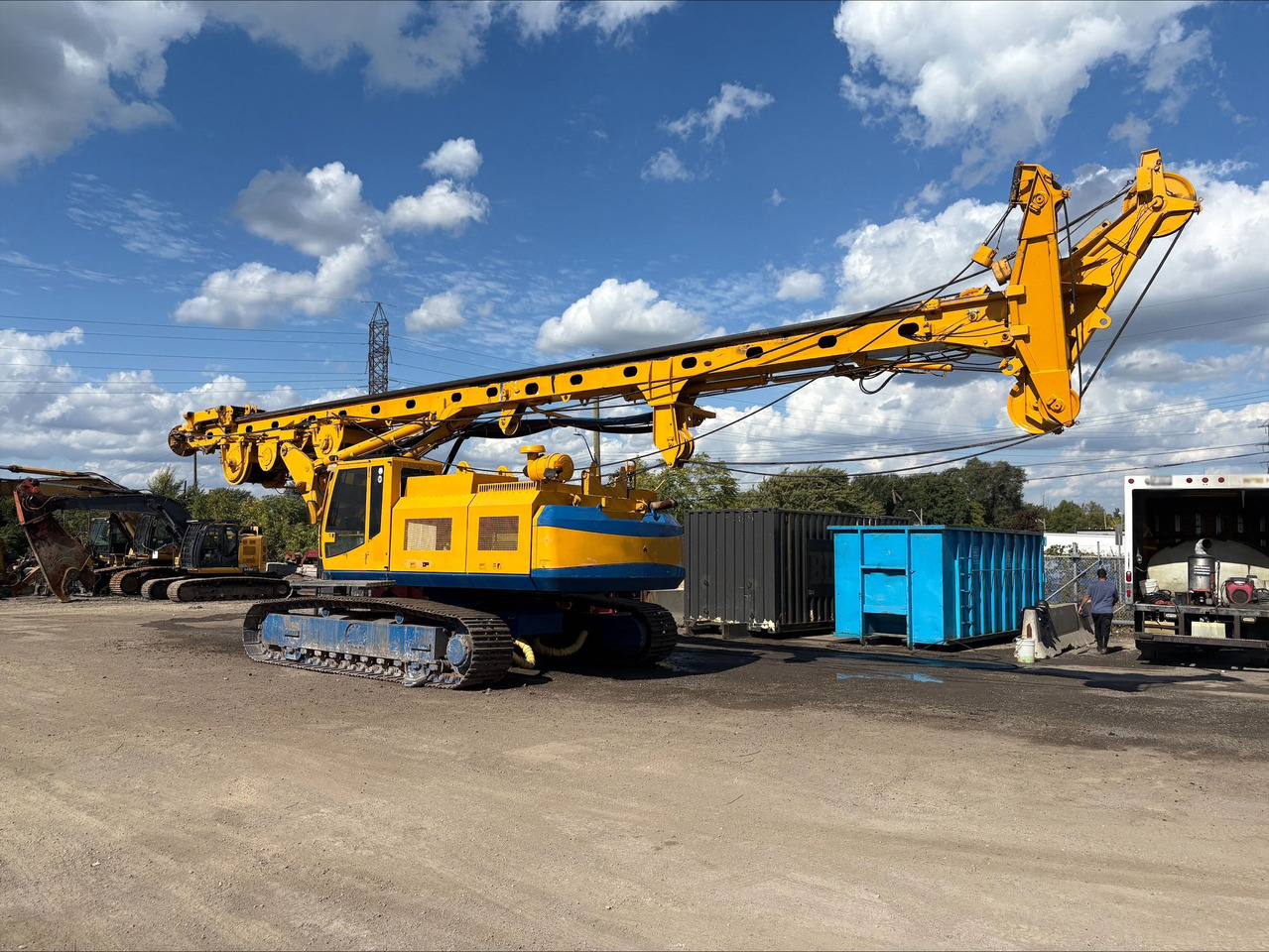 Bauer BG22 - سائق كومة: صور 3 Bauer BG22 - سائق كومة: صور 3