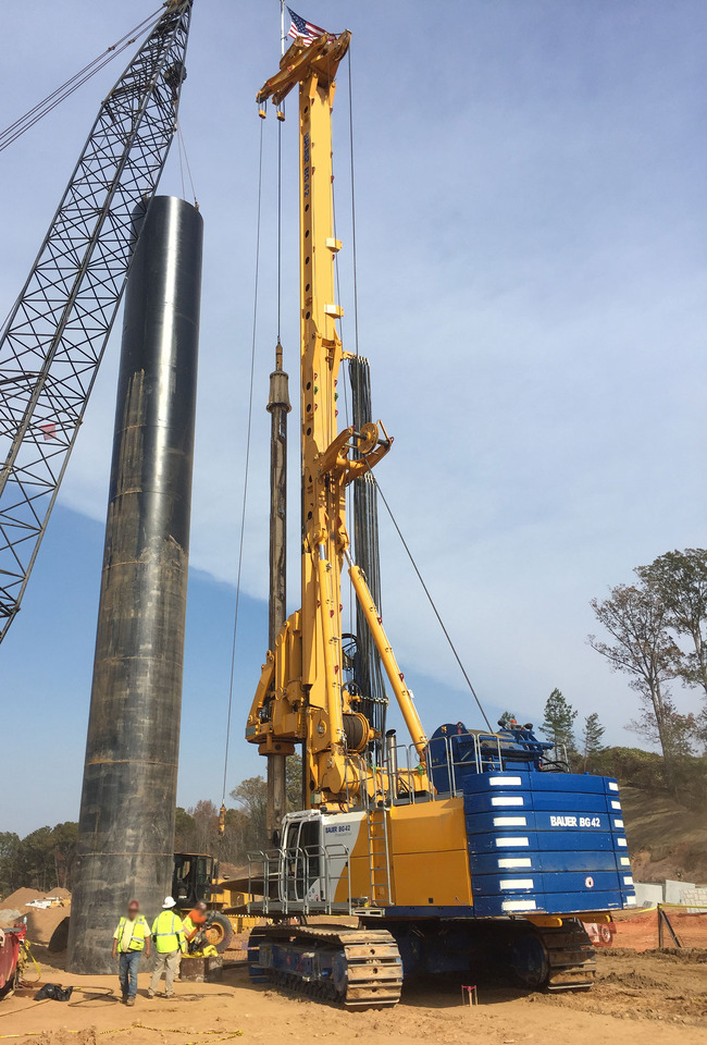 Bauer BG42 - سائق كومة: صور 1 Bauer BG42 - سائق كومة: صور 1