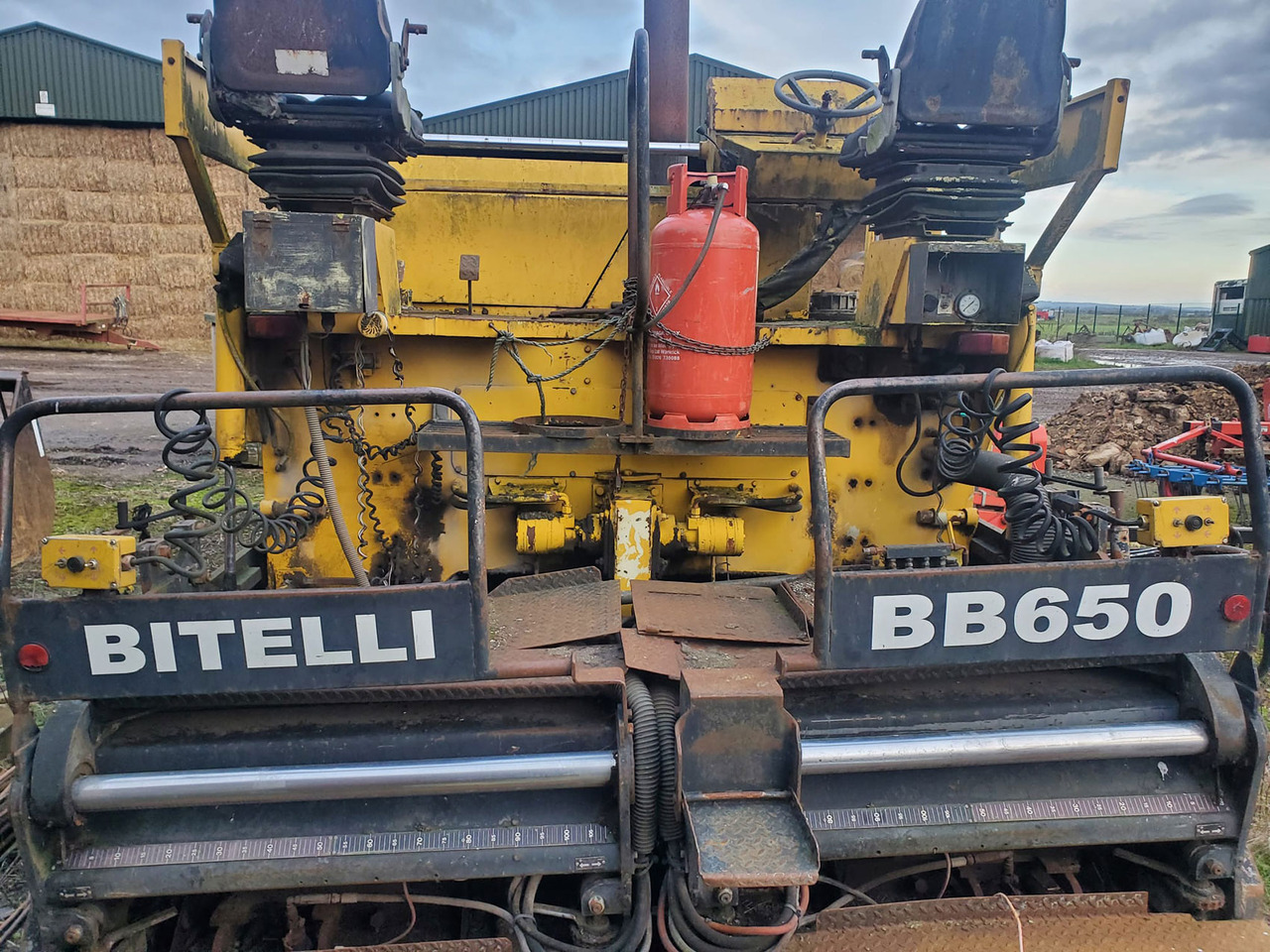 Bitelli BB650 - العامل بالقار: صور 5 Bitelli BB650 - العامل بالقار: صور 5