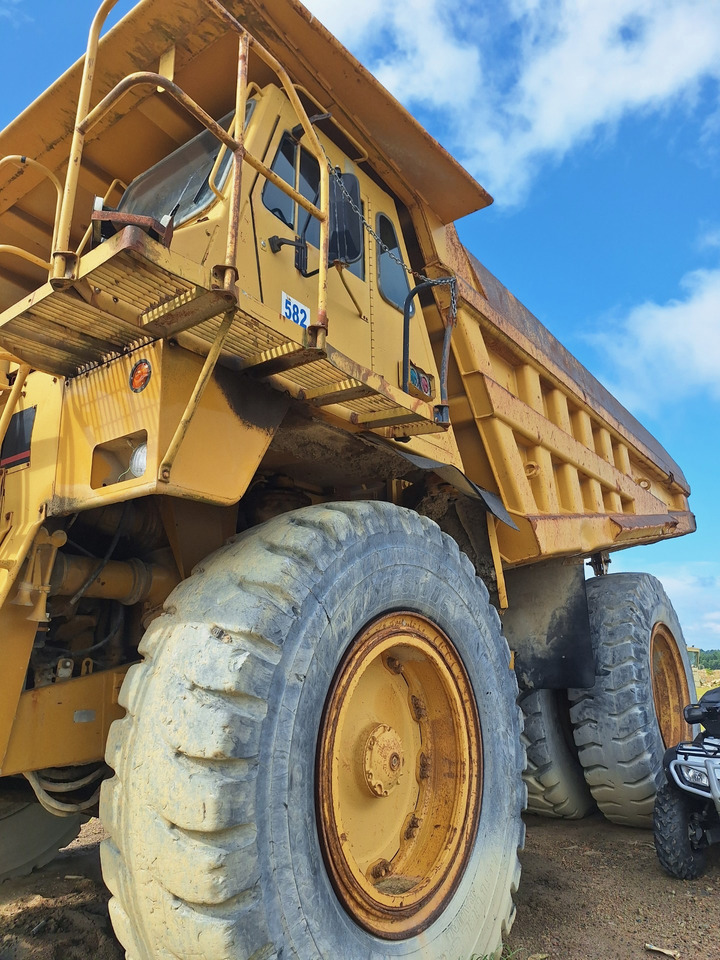 Caterpillar 777C - قلابة شاحنة: صور 1 Caterpillar 777C - قلابة شاحنة: صور 1