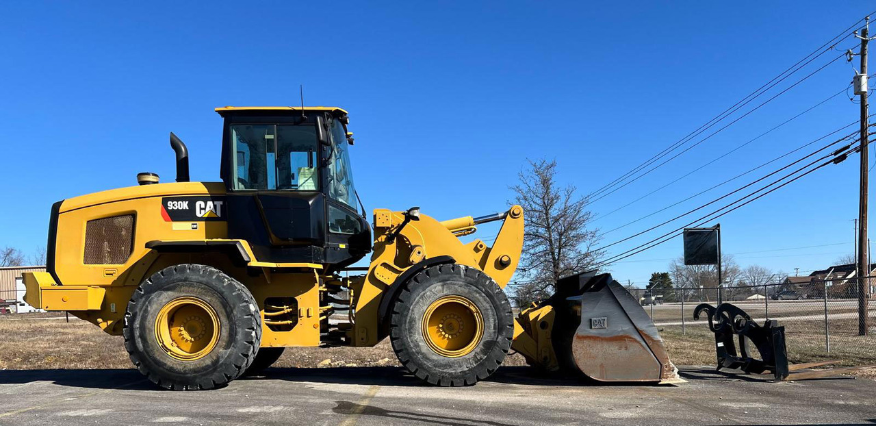 Caterpillar 930K - اللودر بعجل: صور 1 Caterpillar 930K - اللودر بعجل: صور 1