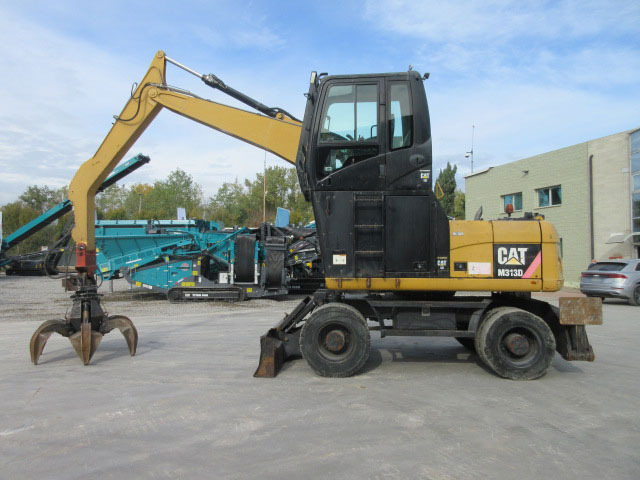 Caterpillar M313D - حفارة النقل والشحن: صور 2 Caterpillar M313D - حفارة النقل والشحن: صور 2