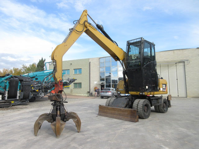 Caterpillar M313D - حفارة النقل والشحن: صور 4 Caterpillar M313D - حفارة النقل والشحن: صور 4