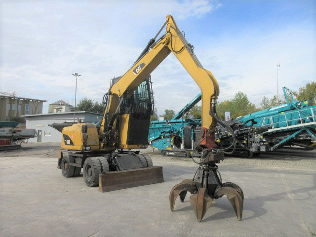 Caterpillar M313D - حفارة النقل والشحن: صور 5 Caterpillar M313D - حفارة النقل والشحن: صور 5