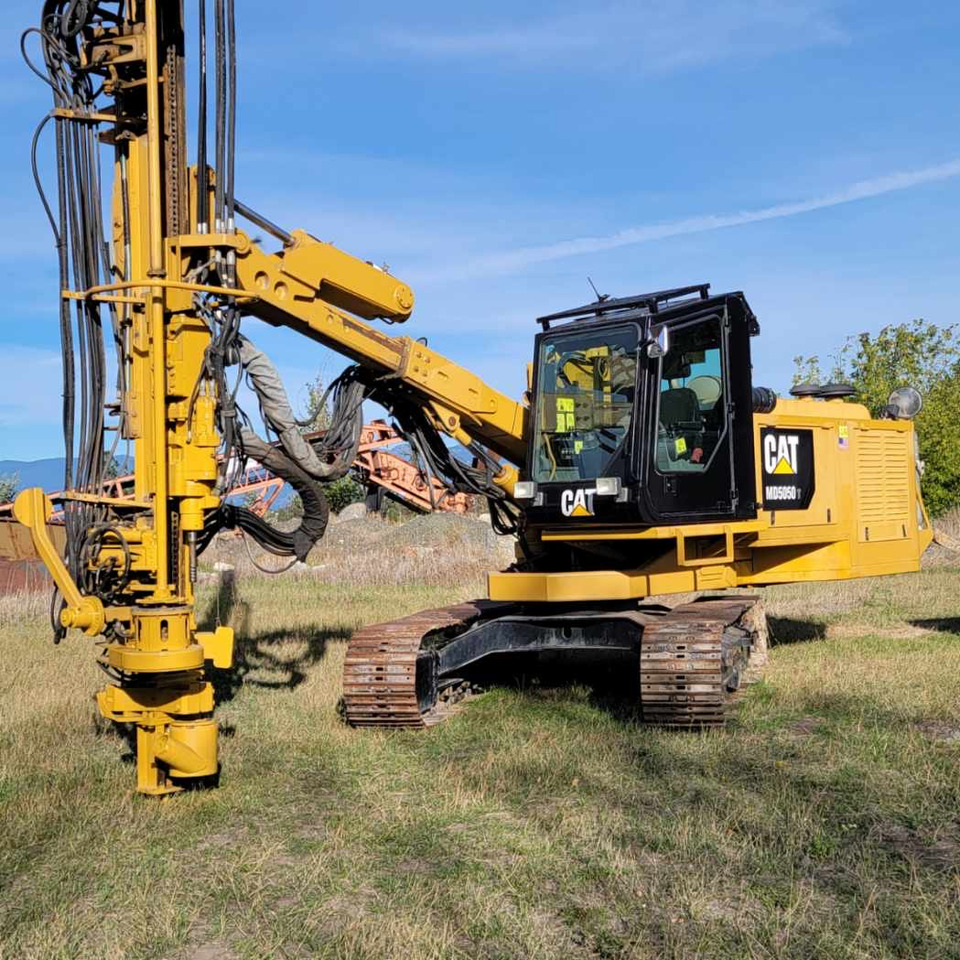 Caterpillar MD5050T - آلة حفر: صور 2 Caterpillar MD5050T - آلة حفر: صور 2