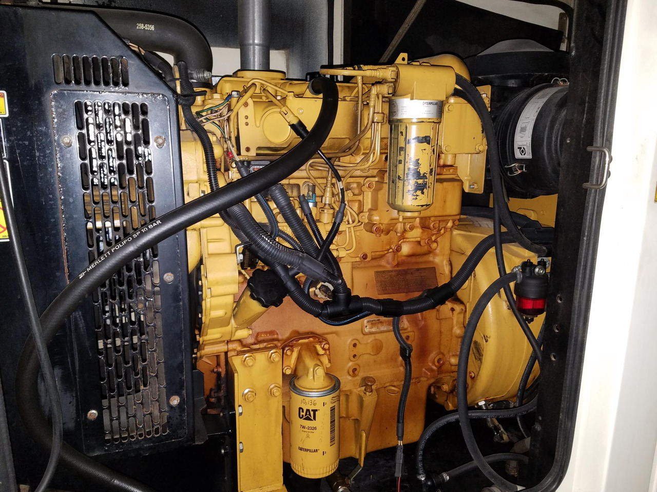 Caterpillar XQ45-6 - مجموعة المولدات: صور 4 Caterpillar XQ45-6 - مجموعة المولدات: صور 4