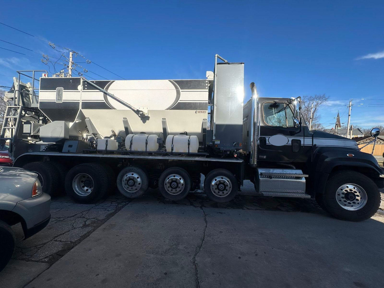 Cementech C60E - شاحنة خلاطة خرسانة: صور 3 Cementech C60E - شاحنة خلاطة خرسانة: صور 3