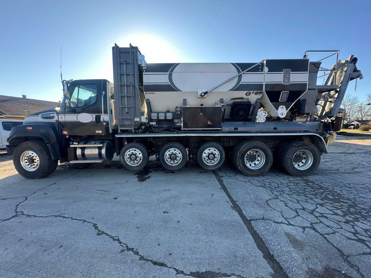 Cementech C60E - شاحنة خلاطة خرسانة: صور 4 Cementech C60E - شاحنة خلاطة خرسانة: صور 4