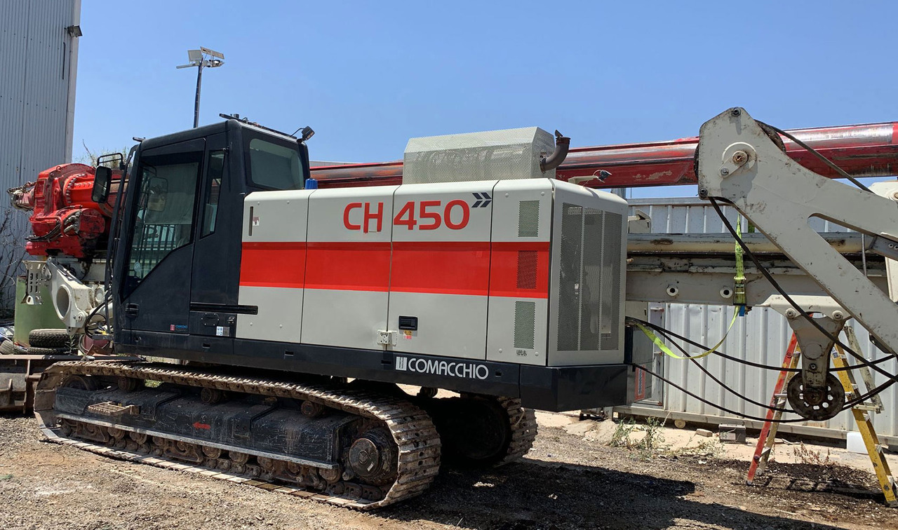 Comacchio CH 450 - سائق كومة: صور 3 Comacchio CH 450 - سائق كومة: صور 3