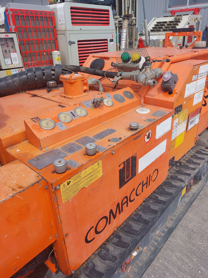 Comacchio GEO 305 - آلة حفر: صور 5 Comacchio GEO 305 - آلة حفر: صور 5