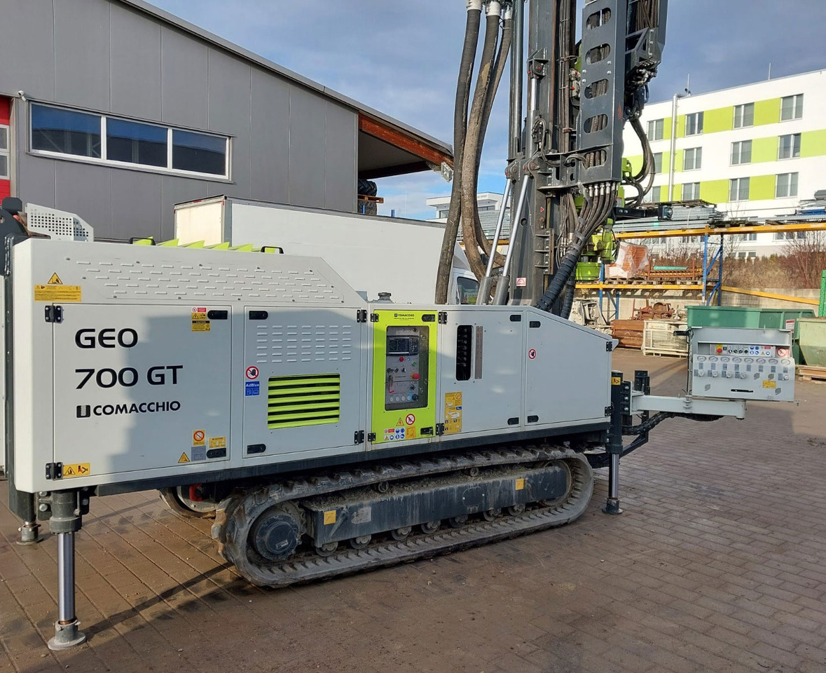 Comacchio GEO 700 GT - آلة حفر: صور 4 Comacchio GEO 700 GT - آلة حفر: صور 4