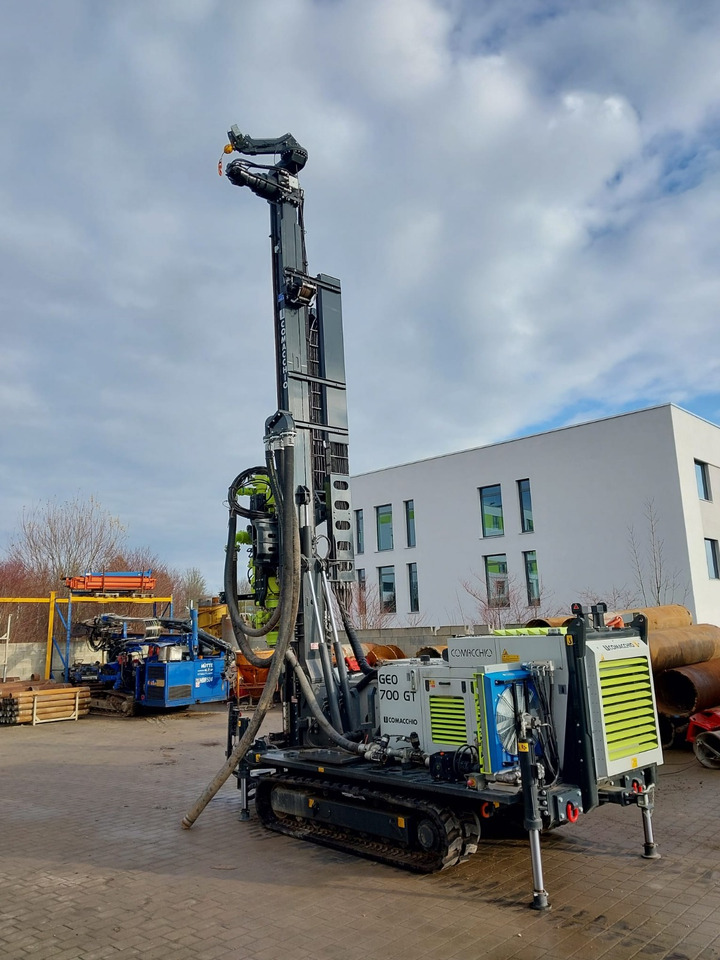 Comacchio GEO 700 GT - آلة حفر: صور 1 Comacchio GEO 700 GT - آلة حفر: صور 1