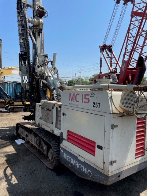 Comacchio MC15 - سائق كومة: صور 2 Comacchio MC15 - سائق كومة: صور 2