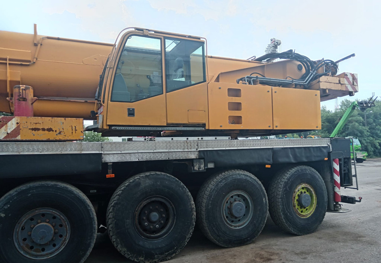 Demag AC 100 - موبايل كرين: صور 4 Demag AC 100 - موبايل كرين: صور 4