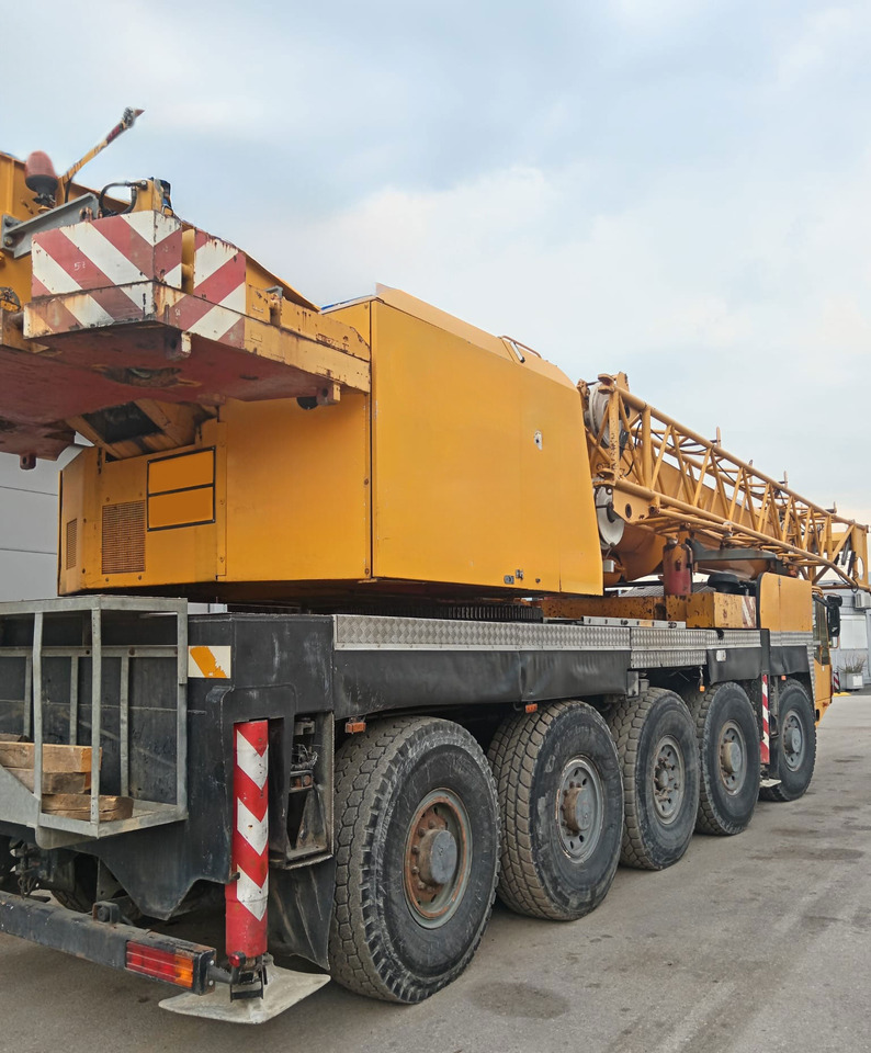 Demag AC 100 - موبايل كرين: صور 5 Demag AC 100 - موبايل كرين: صور 5