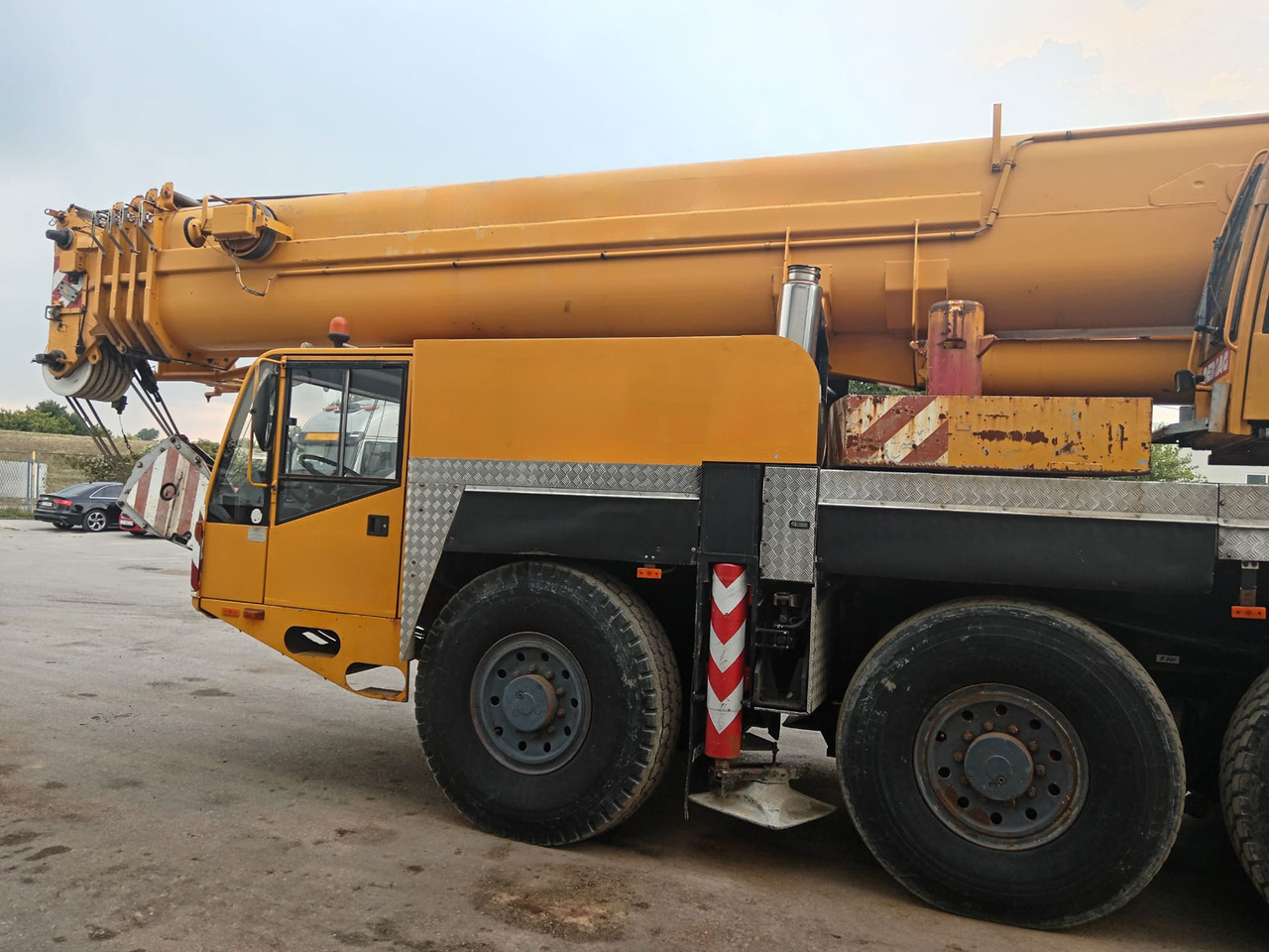 Demag AC 100 - موبايل كرين: صور 3 Demag AC 100 - موبايل كرين: صور 3