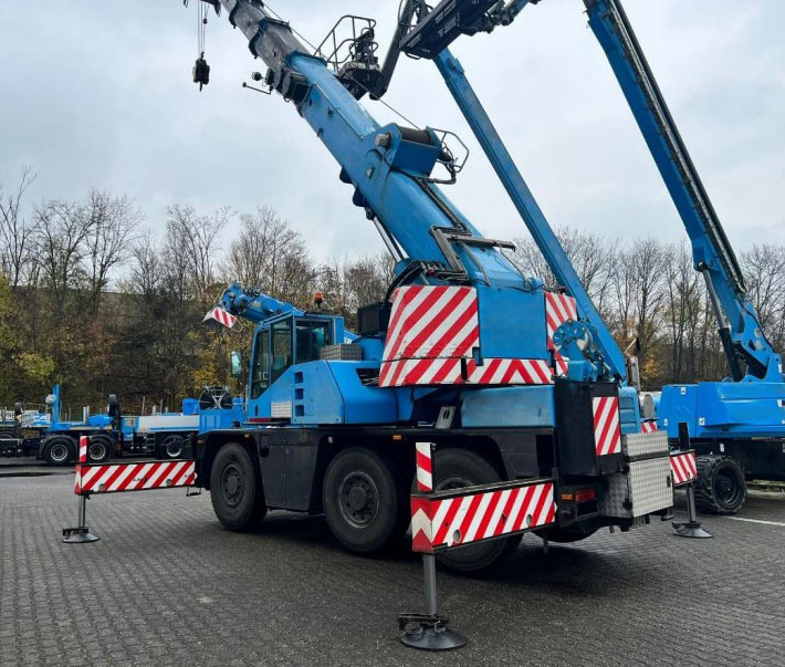 Demag AC 40 City - موبايل كرين: صور 3 Demag AC 40 City - موبايل كرين: صور 3