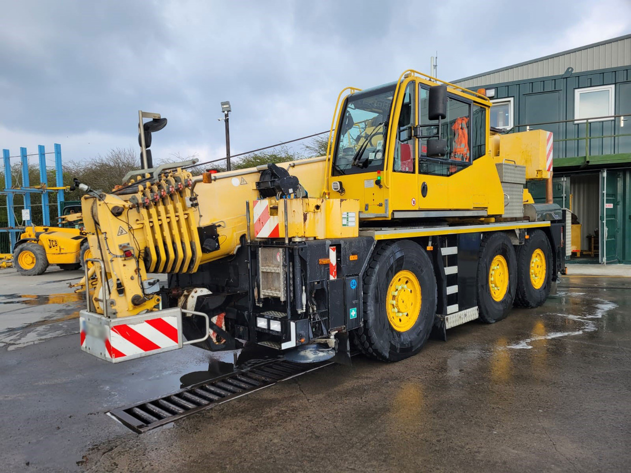 Demag AC 55 City - موبايل كرين: صور 2 Demag AC 55 City - موبايل كرين: صور 2