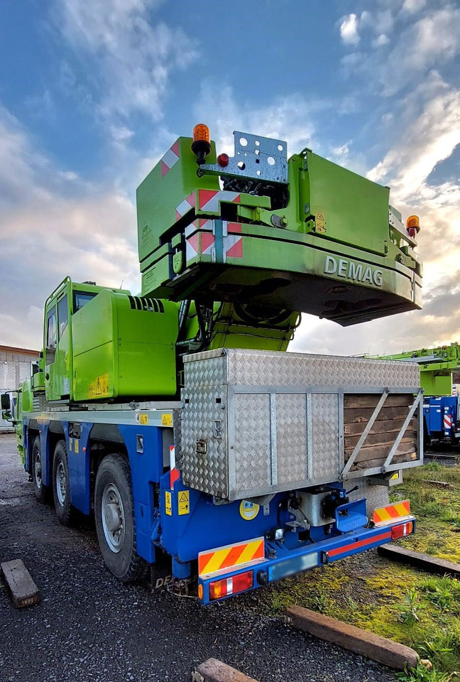 Demag AC 60-3 - موبايل كرين: صور 5 Demag AC 60-3 - موبايل كرين: صور 5