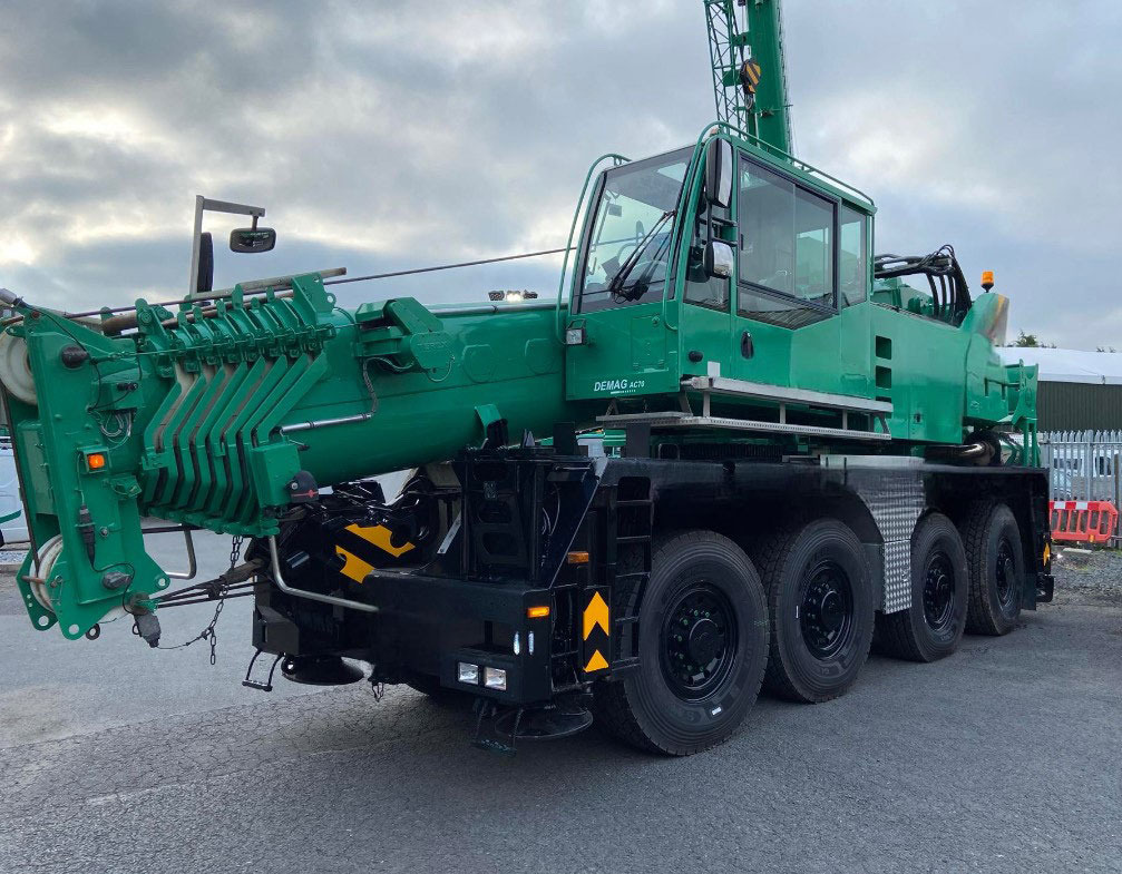 Demag AC 70 City - موبايل كرين: صور 1 Demag AC 70 City - موبايل كرين: صور 1