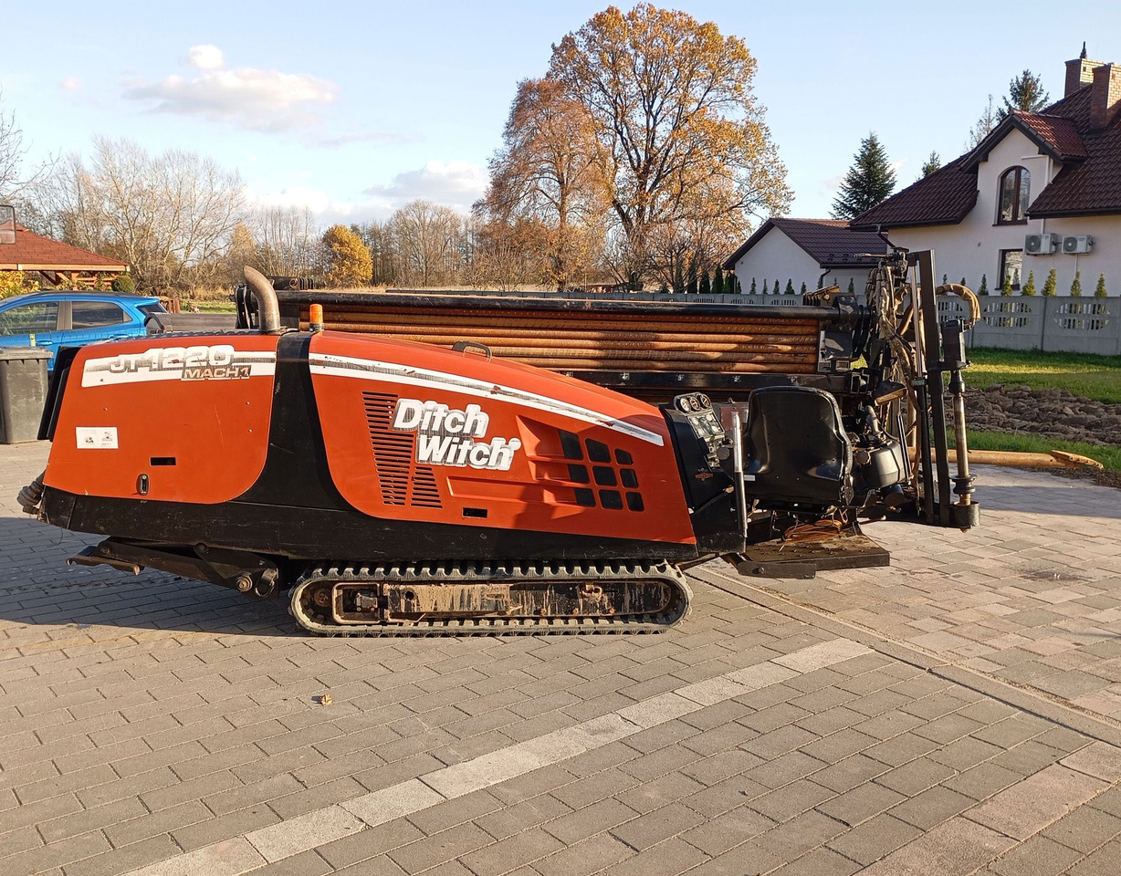 Ditch Witch JT1220 Mach 1 - الأفقي الاتجاه الحفر: صور 1 Ditch Witch JT1220 Mach 1 - الأفقي الاتجاه الحفر: صور 1