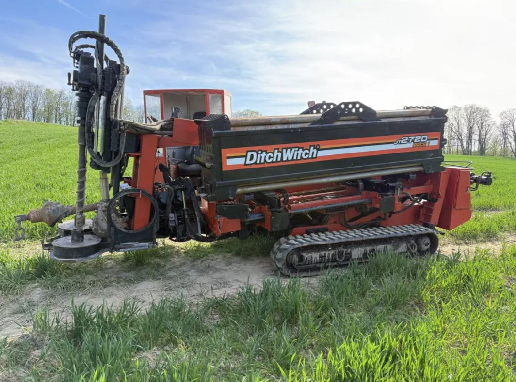 Ditch Witch JT2720 Mach 1 - الأفقي الاتجاه الحفر: صور 4 Ditch Witch JT2720 Mach 1 - الأفقي الاتجاه الحفر: صور 4