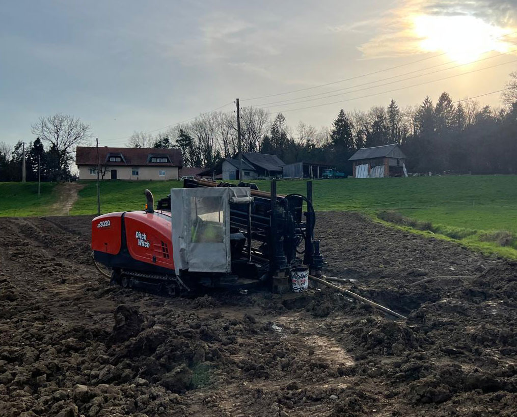 Ditch Witch JT3020 All Terrain - الأفقي الاتجاه الحفر: صور 1 Ditch Witch JT3020 All Terrain - الأفقي الاتجاه الحفر: صور 1
