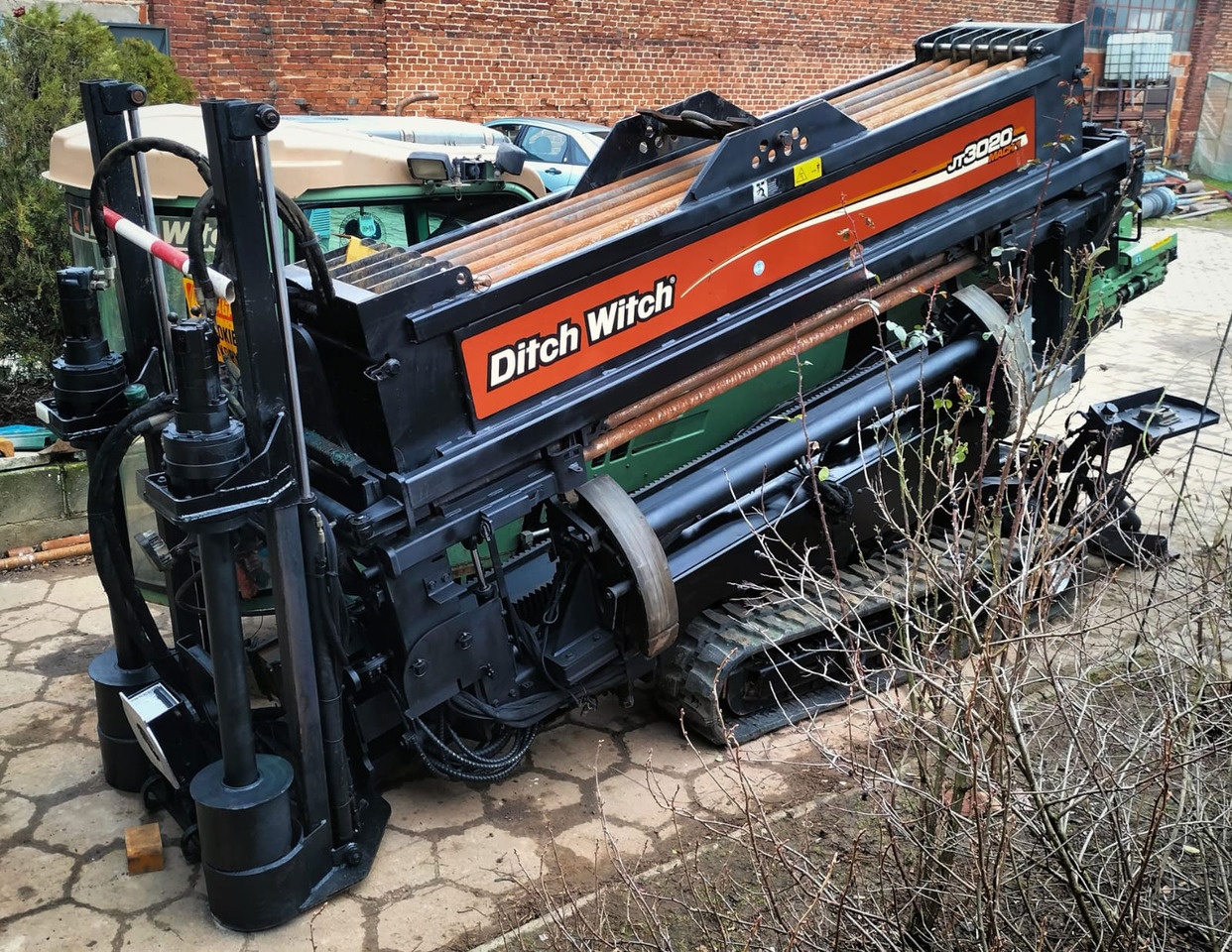 Ditch Witch JT3020 Mach 1 - الأفقي الاتجاه الحفر: صور 3 Ditch Witch JT3020 Mach 1 - الأفقي الاتجاه الحفر: صور 3