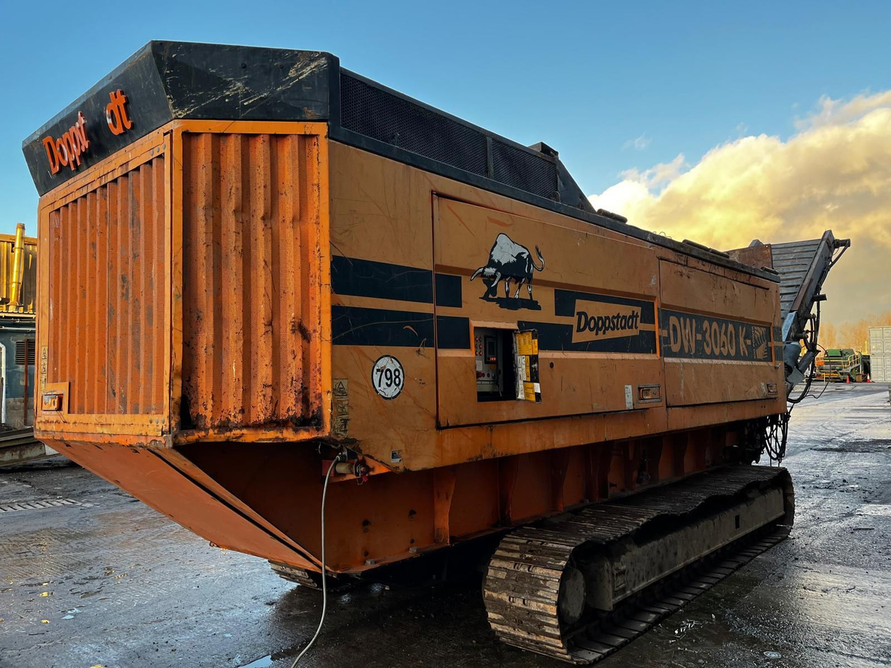 Doppstadt DW-3060 K - آلة تمزيق صناعية: صور 5 Doppstadt DW-3060 K - آلة تمزيق صناعية: صور 5