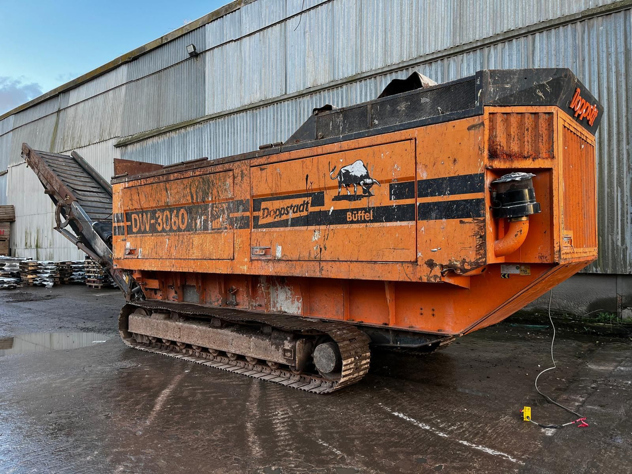 Doppstadt DW-3060 K - آلة تمزيق صناعية: صور 4 Doppstadt DW-3060 K - آلة تمزيق صناعية: صور 4