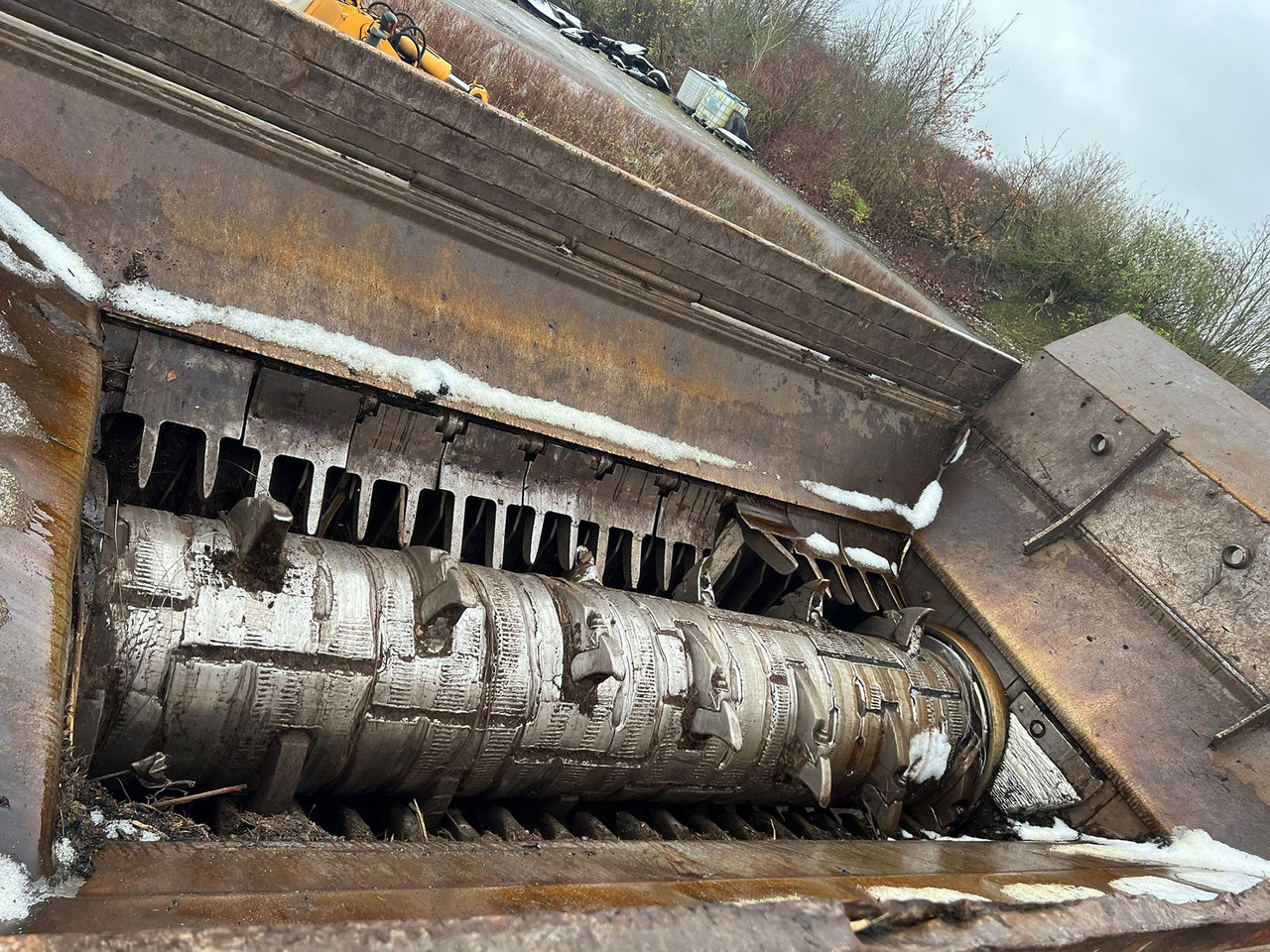 Doppstadt DW-3060 - آلة تمزيق صناعية: صور 5 Doppstadt DW-3060 - آلة تمزيق صناعية: صور 5