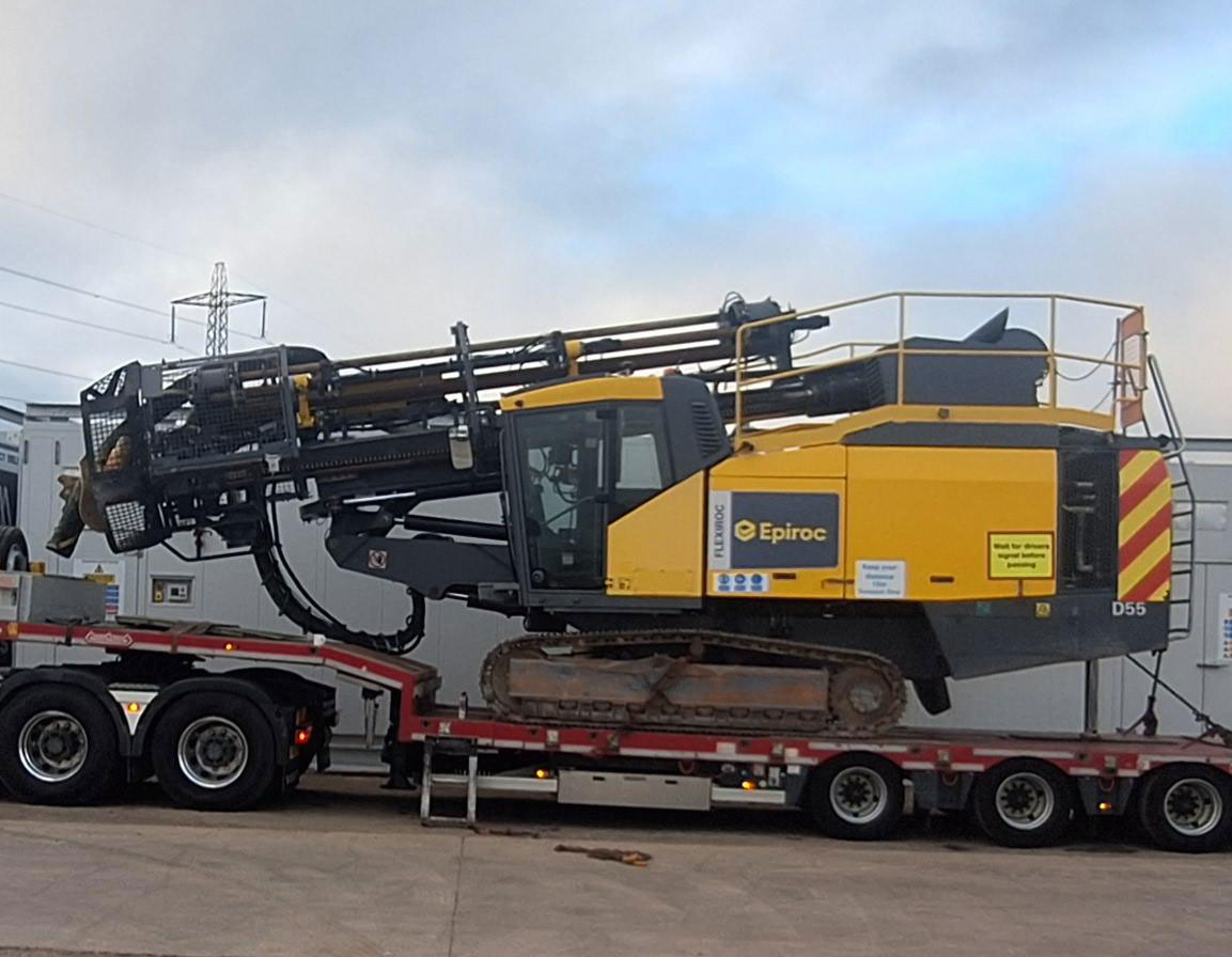 Epiroc FlexiROC D55-10SF - آلة حفر: صور 4 Epiroc FlexiROC D55-10SF - آلة حفر: صور 4