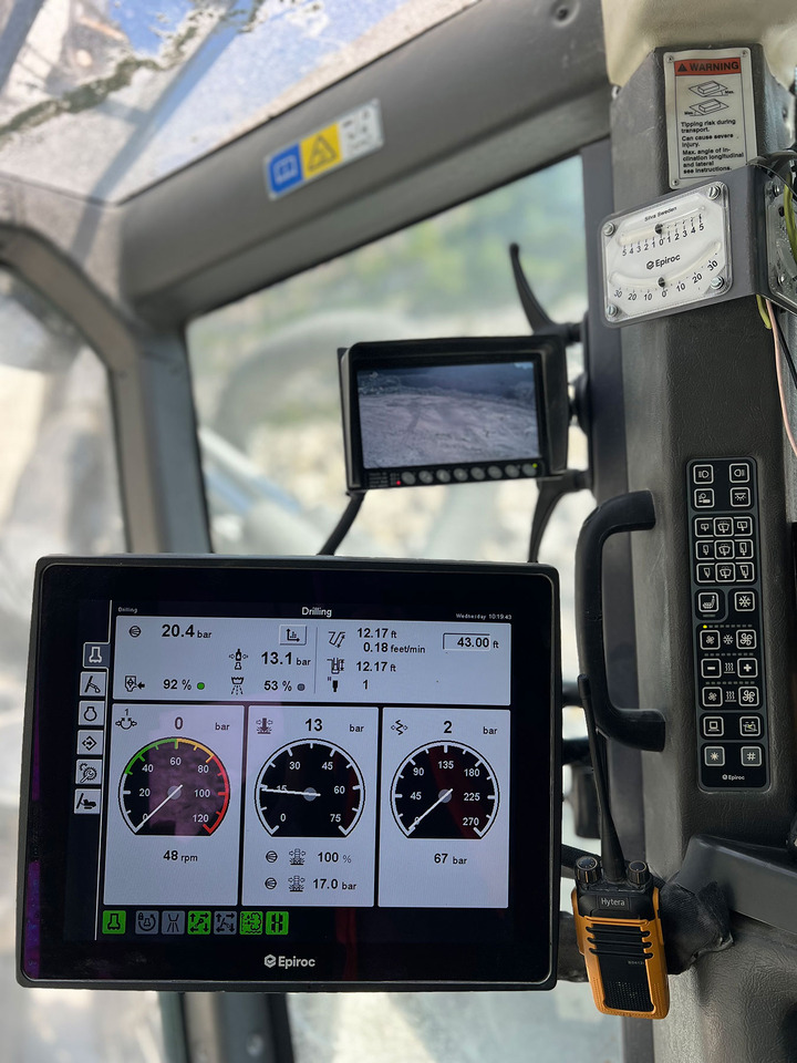 آلة حفر Epiroc SmartROC D60MKII-10SF: صور 7