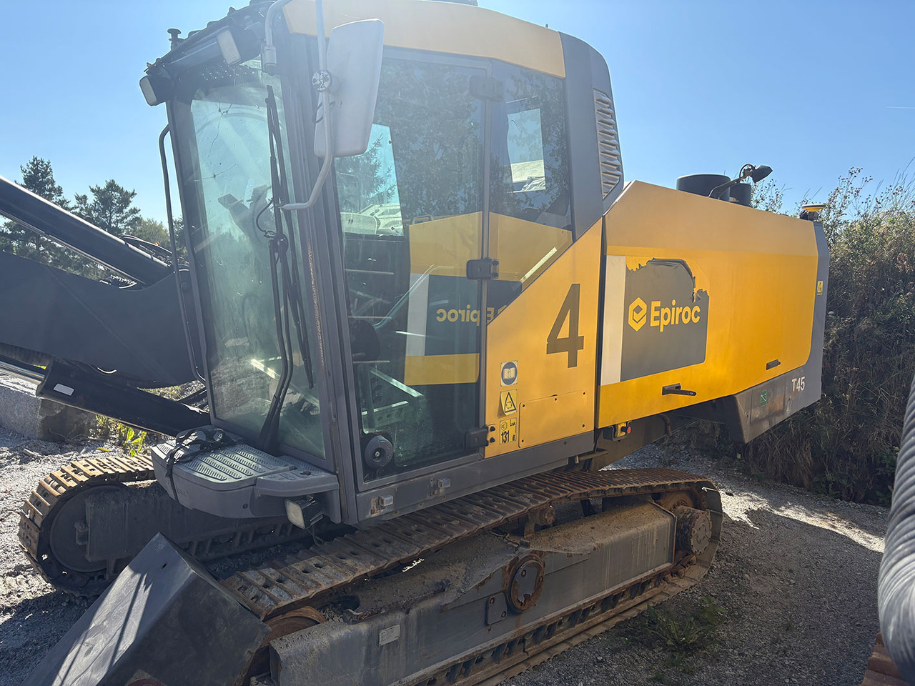 Epiroc SmartROC T45-10SF - آلة حفر: صور 5 Epiroc SmartROC T45-10SF - آلة حفر: صور 5