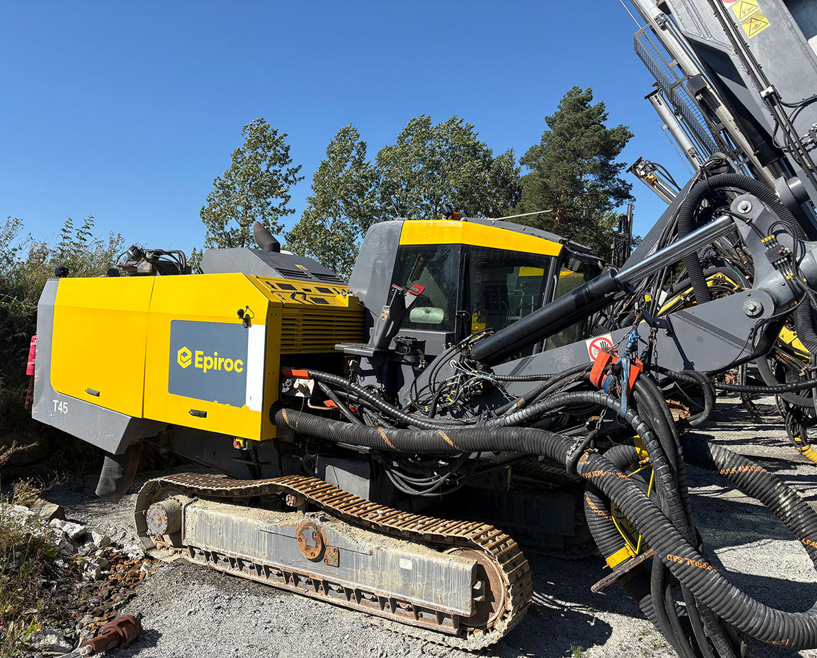 Epiroc SmartROC T45-10SF - آلة حفر: صور 2 Epiroc SmartROC T45-10SF - آلة حفر: صور 2