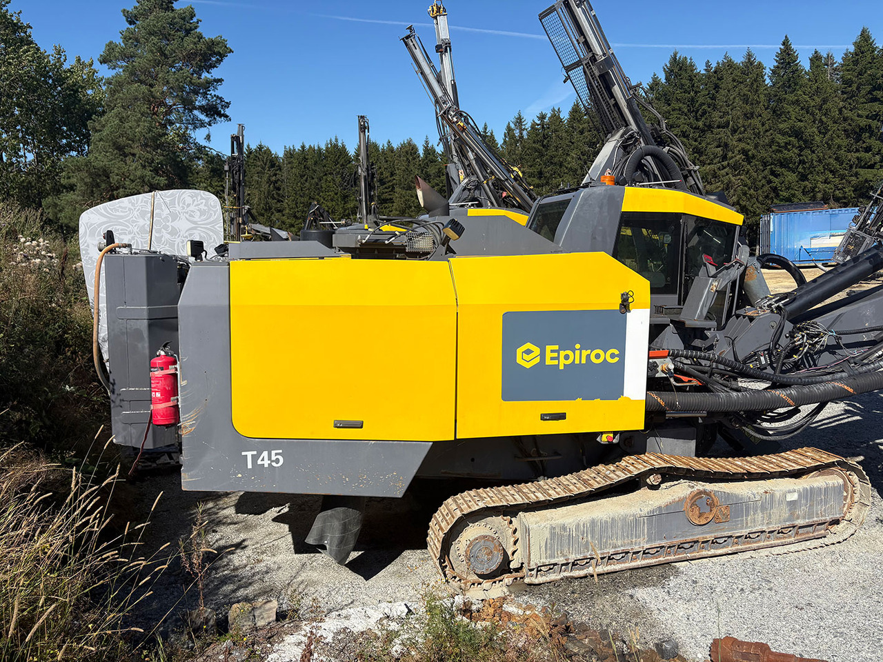 Epiroc SmartROC T45-10SF - آلة حفر: صور 4 Epiroc SmartROC T45-10SF - آلة حفر: صور 4