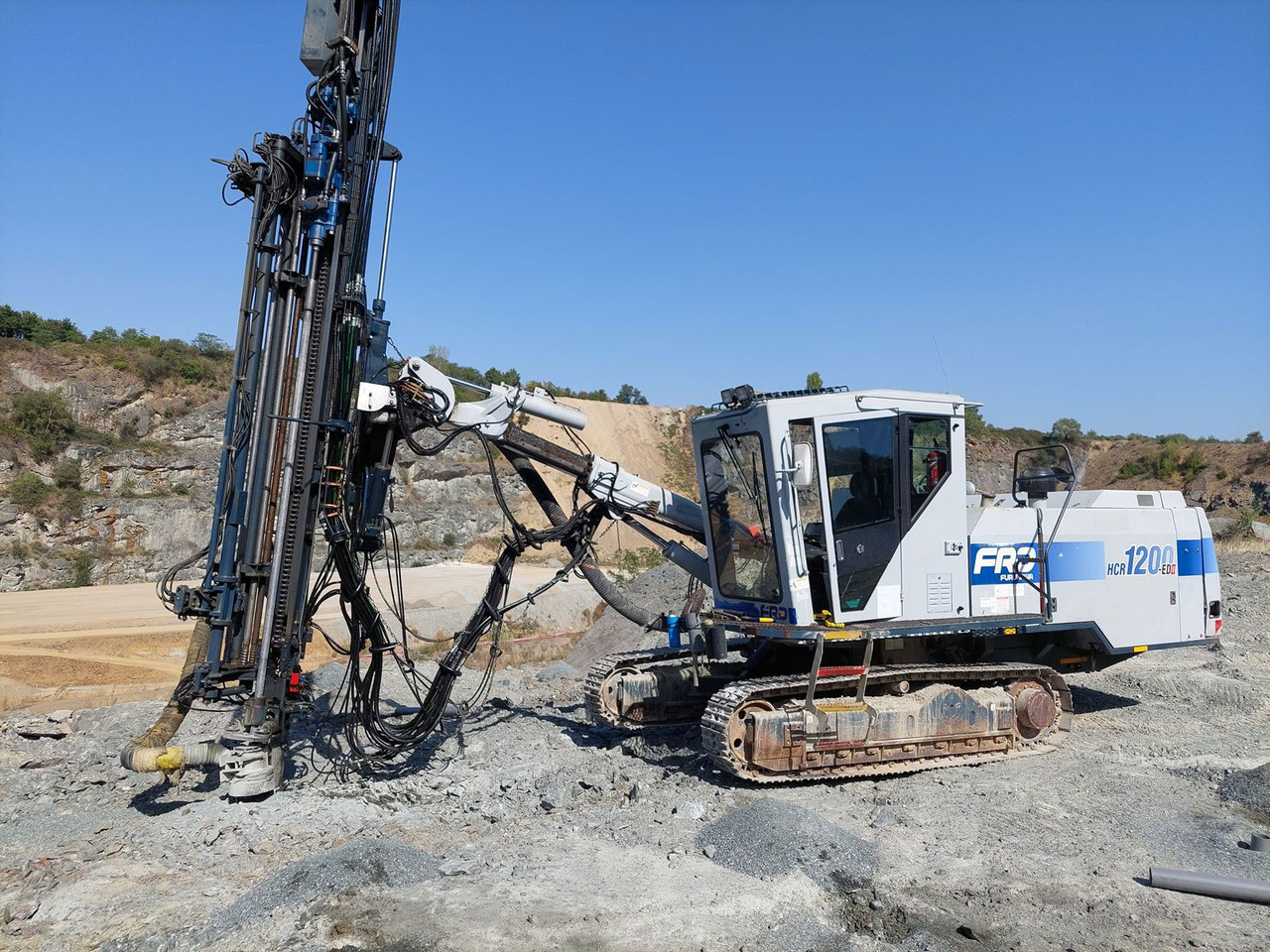 Furukawa HCR1200-EDII - آلة حفر: صور 2 Furukawa HCR1200-EDII - آلة حفر: صور 2