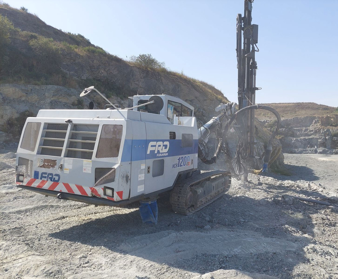 Furukawa HCR1200-EDII - آلة حفر: صور 5 Furukawa HCR1200-EDII - آلة حفر: صور 5