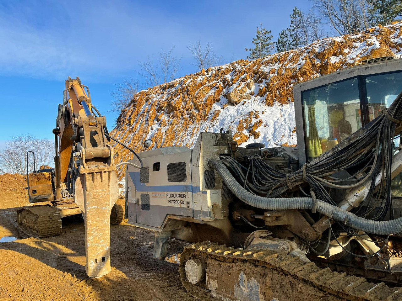 Furukawa HCR1200-ED - آلة حفر: صور 4 Furukawa HCR1200-ED - آلة حفر: صور 4
