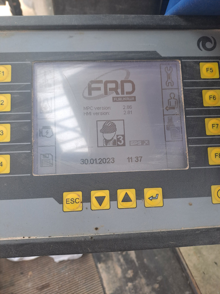 Furukawa HCR1450 - آلة حفر: صور 5 Furukawa HCR1450 - آلة حفر: صور 5